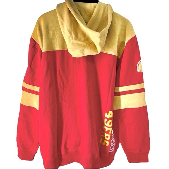 NWOT San Francisco 49ers NFL Full Zip Hoodie Size Large - Picture 2 of 7